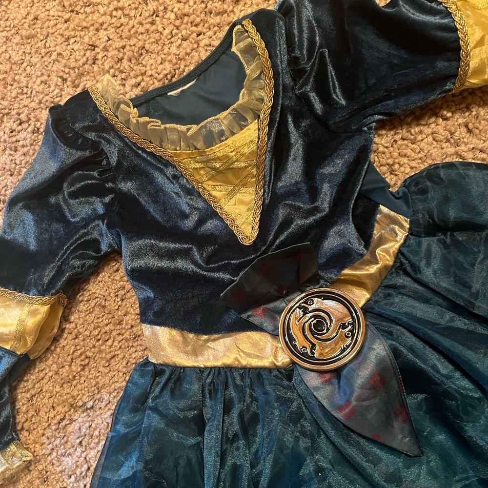 Brave costume